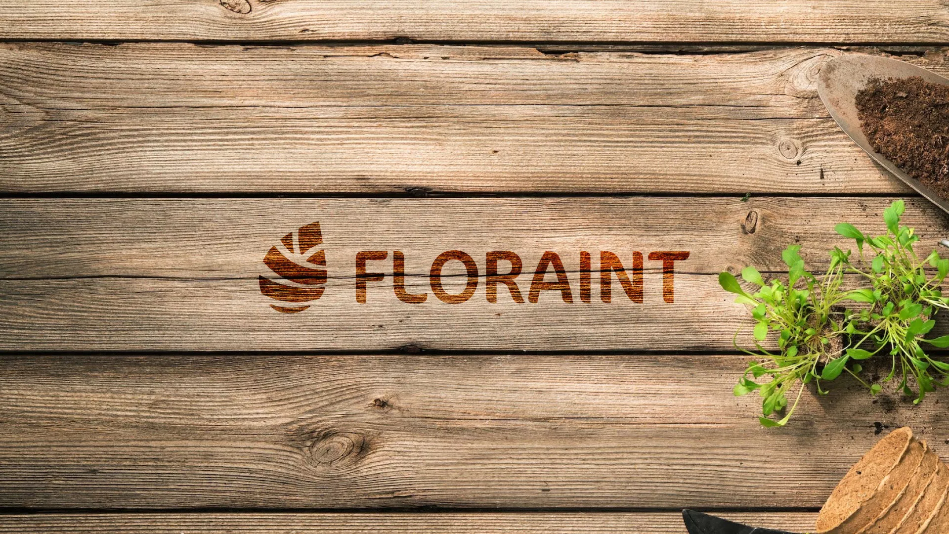 Создание логотипа и интернет-магазина «FLORAINT» в Подольске